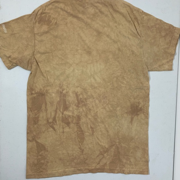 The Mountain Leopard Animal Graphic AOP Acid Wash Brown - Medium - Picture 3 of 6